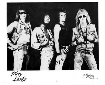 Dirty Looks promo