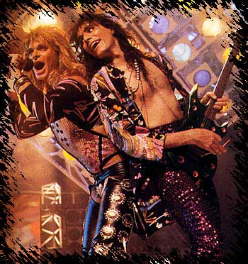 David Lee Roth & Steve Vai
