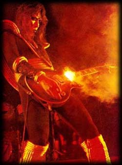 Ace Frehley 1976