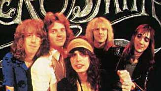 Aerosmith w/ Crespo 1979