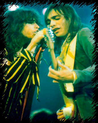 Steven Tyler & Jimmy Crespo