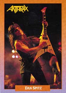 Anthrax Brockum RockCards