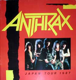 Japan Tour 1987