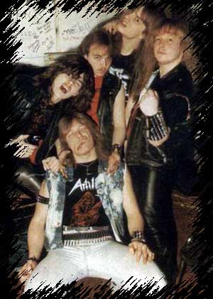 Artillery 1985