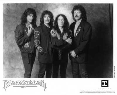 Black Sabbath 1992