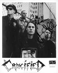 Crucified promo
