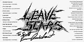 Leave Scars