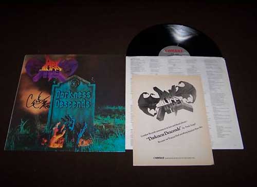 Dark Angel vinyl