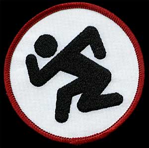 embroidered patch