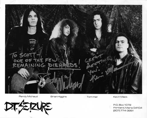 D.T. Seizure promo