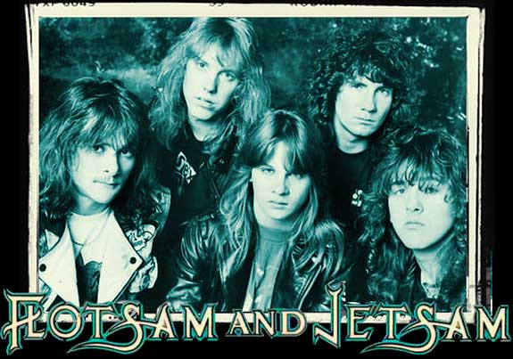 Flotsam & Jetsam 1985