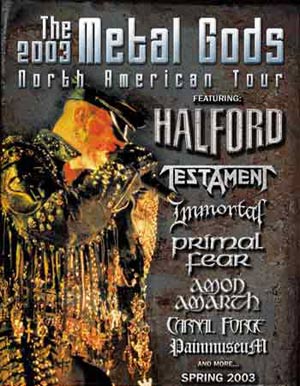 The Metal Gods