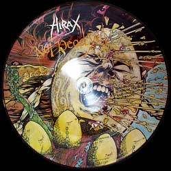 Hirax Ragin Violence picture LP