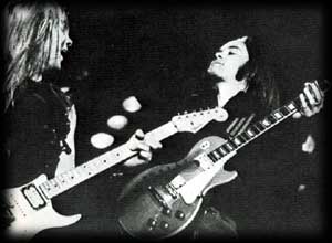 Dave Murray * Rick Medlocke