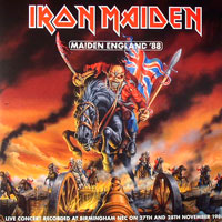 Maiden England '88
