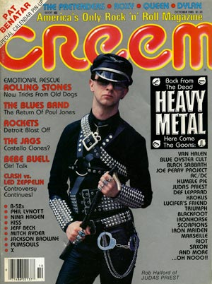 Creem Magazine 1980