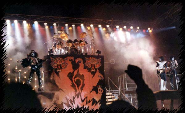 KISS 1977