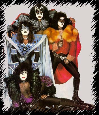 Kiss 1981 promo