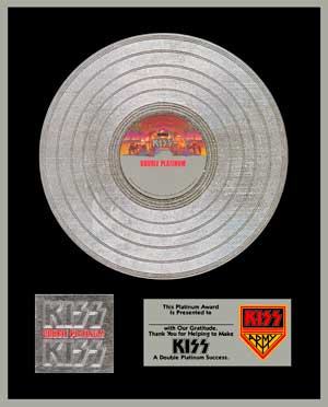 Double Platinum Award