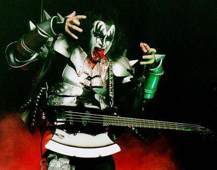 Gene Simmoms 1999
