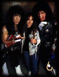 Paul, Steve Harris & Gene