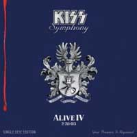 Kiss Symphony Single Disc
