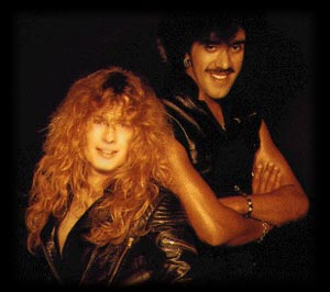 John Sykes & Phil Lynott