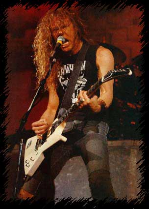 James Hetfield