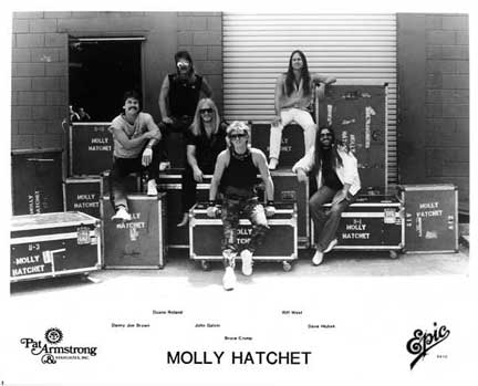 Molly Hatchet promo