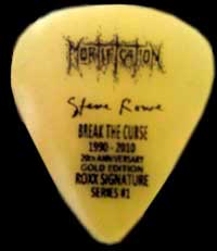Gold pick