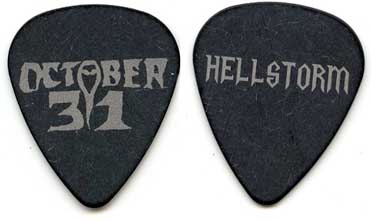 Helstorm guitar pick