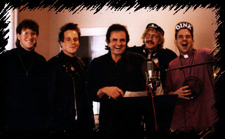 One Bad Pig / Johnny Cash