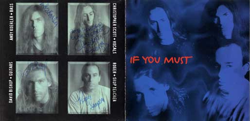IF You Must -autographed