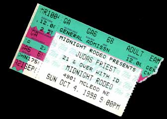 Priest Ticket