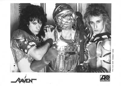 Raven 1986 promo