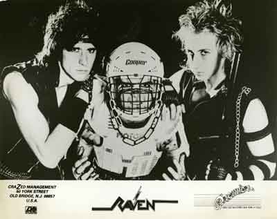 Raven promo photo