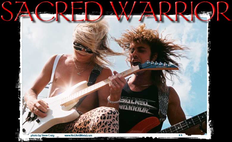 Sacred Warrior