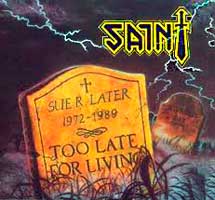 Too Late for Living