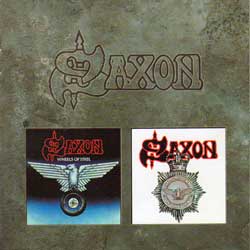 Saxon-Wheels of Steel/Strong Arm of the Law