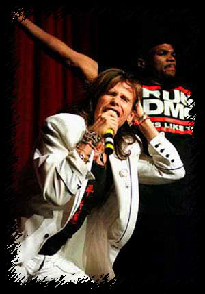 Steven and RUN DMC