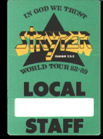 In God We Trust Tour Pass