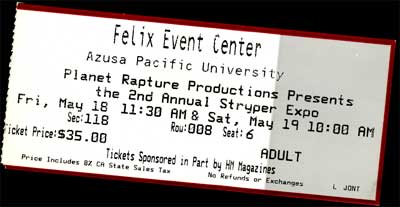 Expo ticket