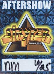 Backstage Pass 2003