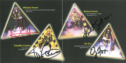 autographed