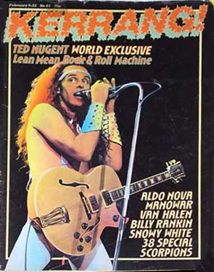 Kerrang 1982