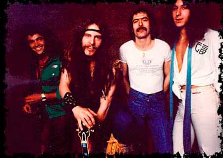Ted Nugent circa 1975