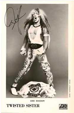 Dee Snider promo