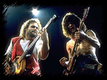 Micheal Anthony & Eddie VanHalen