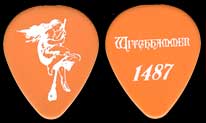 Witchhammer guitar pick